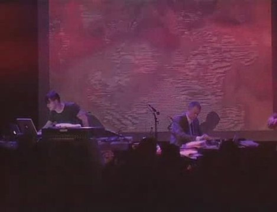 CONCERT MATMOS @ l'Antipode, Rennes