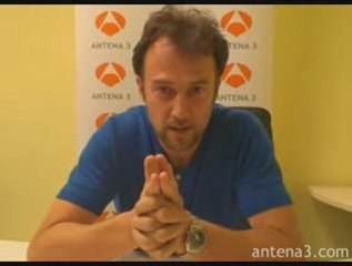 Recomendación de los actores de El internado