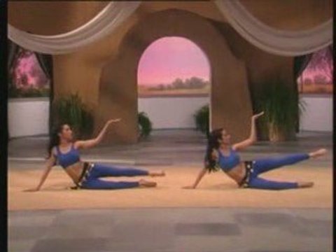 Arabic Belly Dance Basic Moves Part 04 of 04-danse orientale