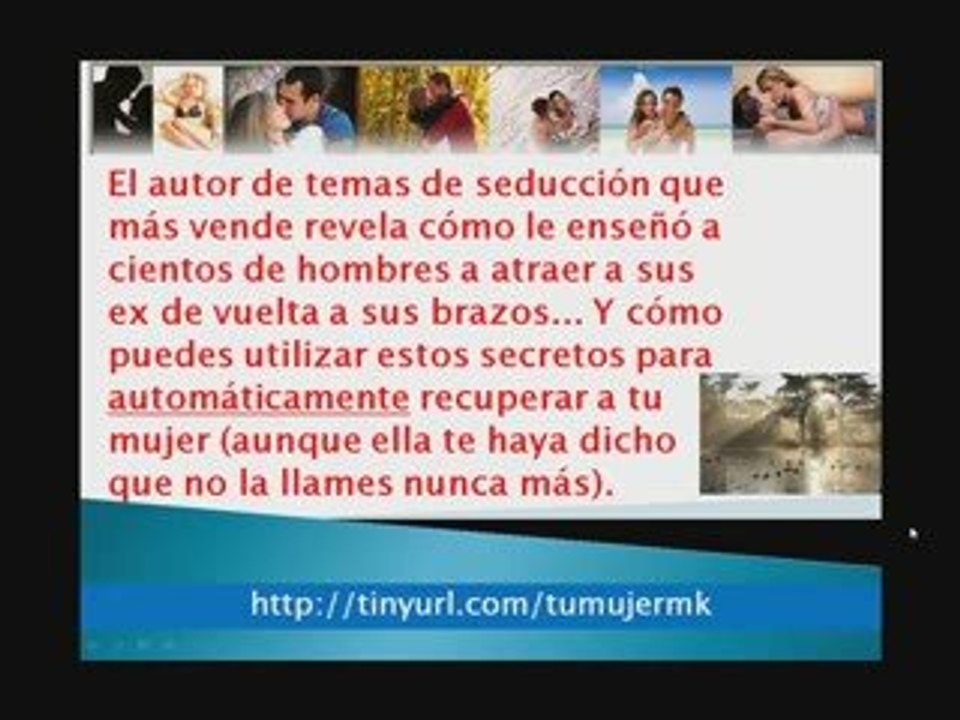 como recuperar a tu novia o esposa en menos de 30 dias