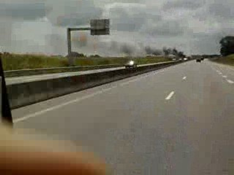 Accident A29 le 03 Juillet 09