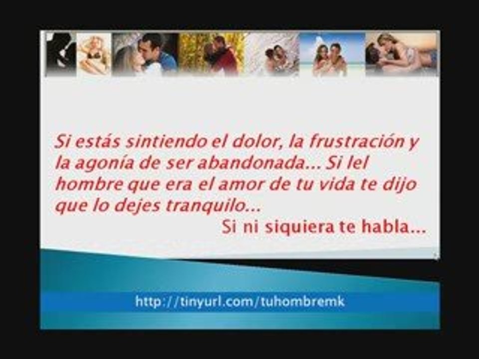 Como recuperar a tu novio o esposo