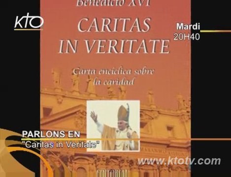 Encyclique Caritas in Veritate