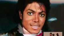 Michael Jackson face morph