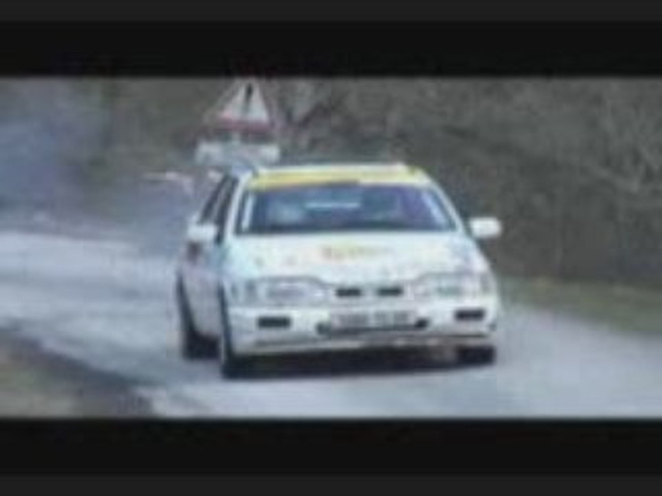 rallye du val d'ance 2008