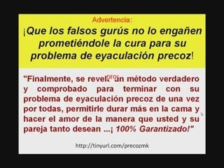 eyaculacion precoz tratamiento final