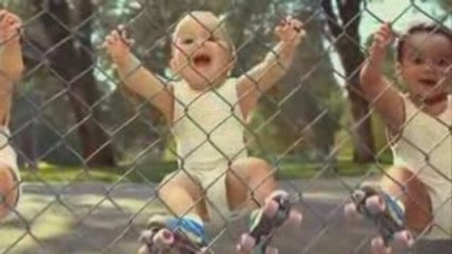 Pub Evian Bebes Video Dailymotion