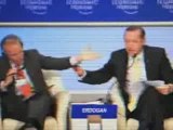 Başbakan Recep Tayyip Erdoğan DAVOS'ta Kükredi