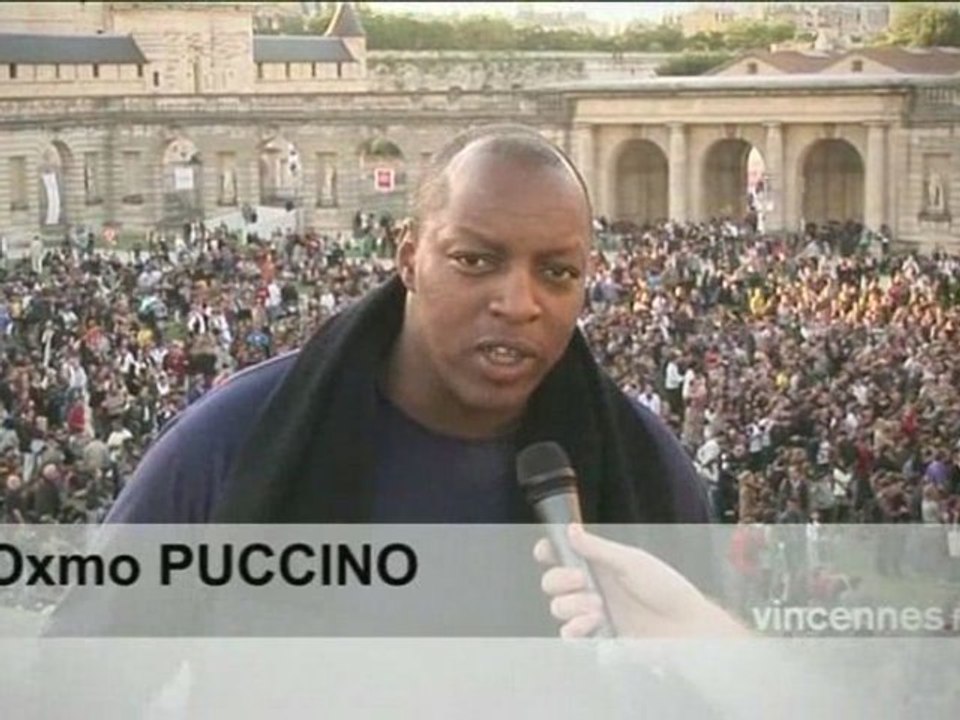 Oxmo Puccino - fête de la musique 2009