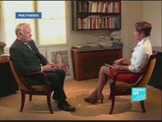 Jean-Marc Ayrault sur France24