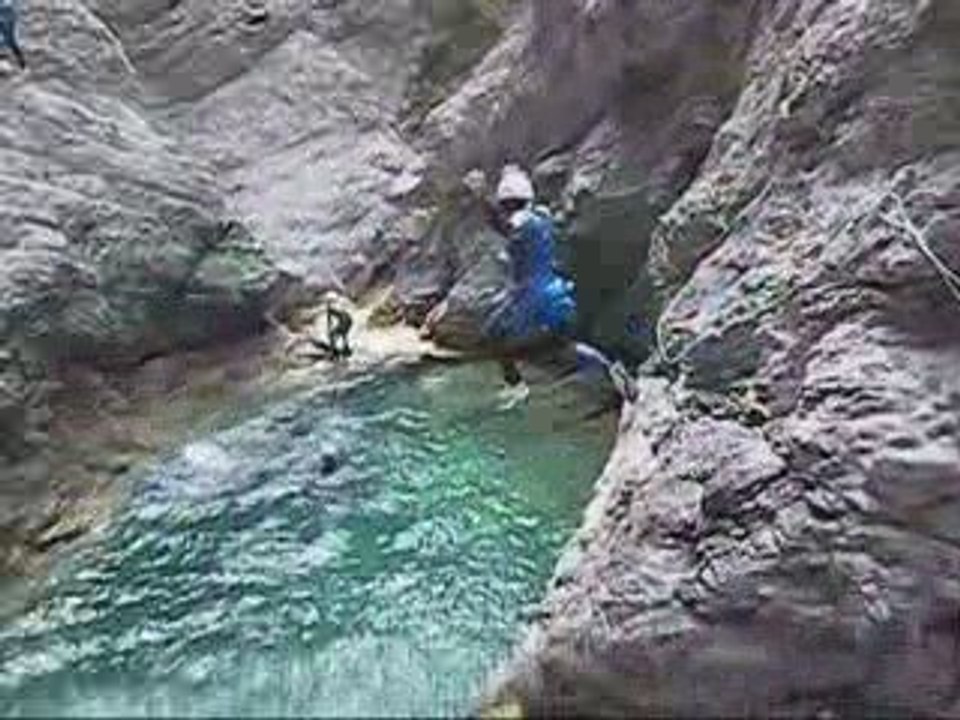 Rafting en Italie
