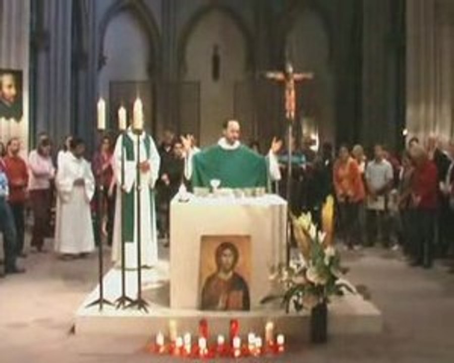 La Messe qui prends son temps, Paris, St. Ignace