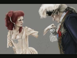 Le Moment - Step-by-Step Drawing of Louis XVI & Emily 🎨