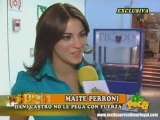 Maite habla sobre sus escenas con Daniela Castro