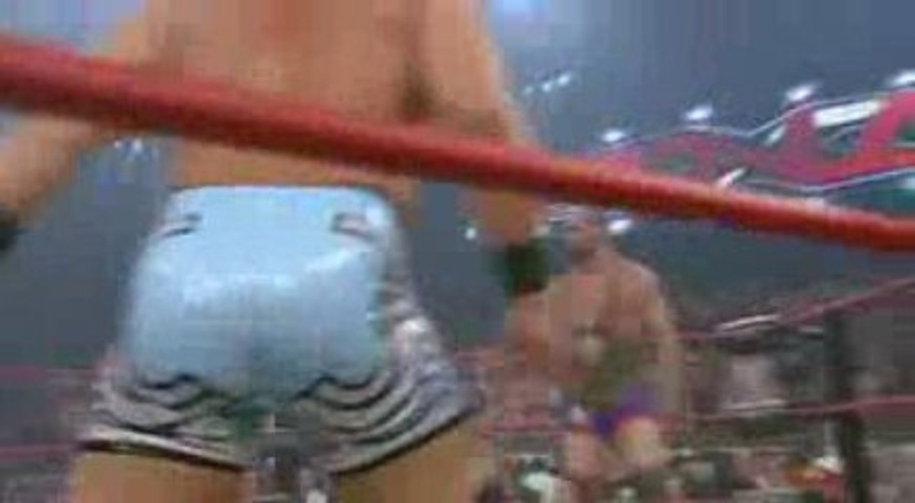 AJ Styles & Jarrett vs Samoa Joe & Angle 1/2