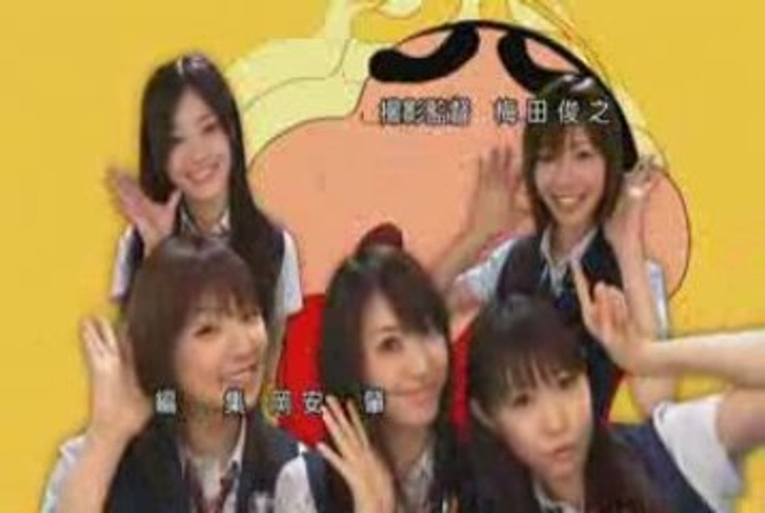 AKB48 Crayon Friends - Leisurely De-O