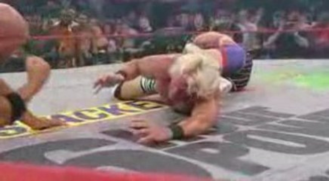 AJ Styles & Jarrett vs Samoa Joe & Angle 2/2