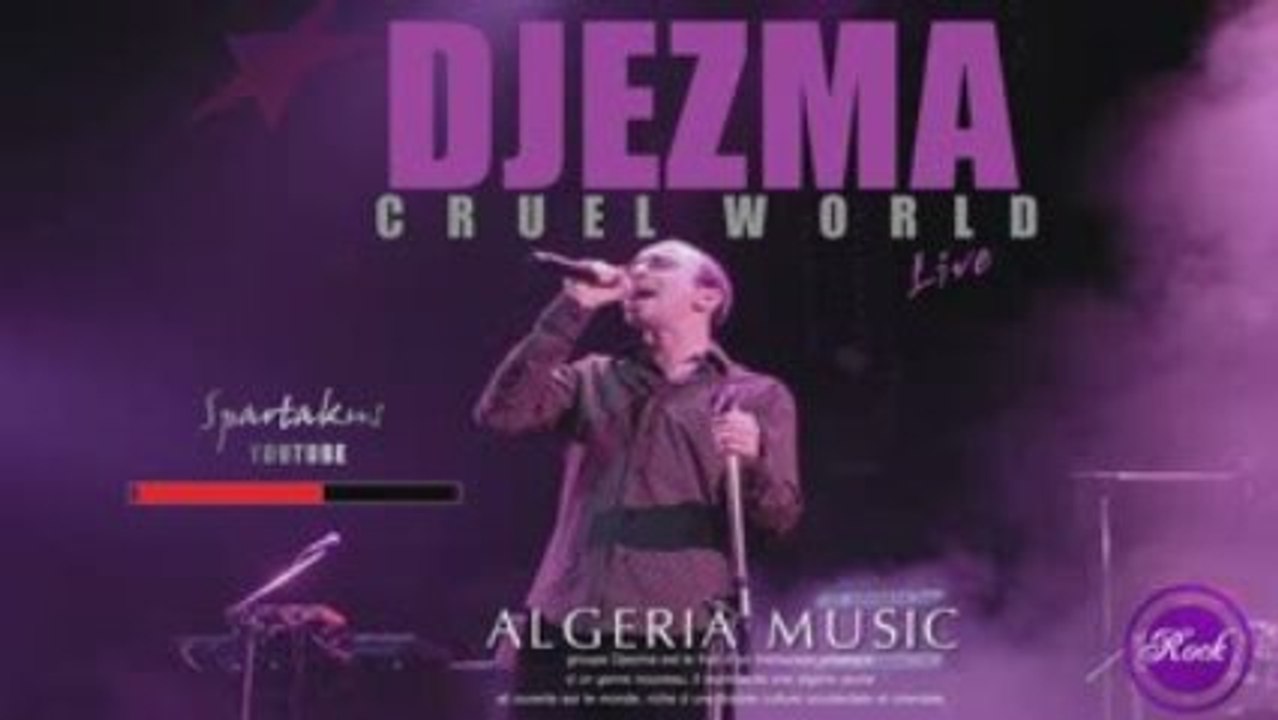 DJEZMA  - CRUEL WORLD