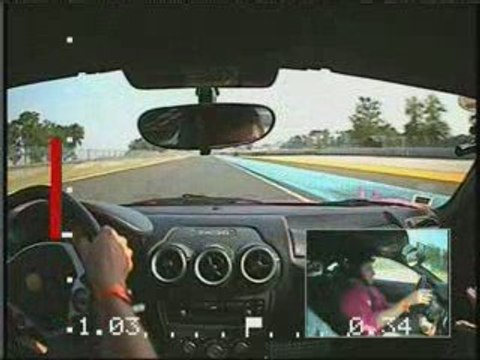 ferrari - circuit maison blanche au mans