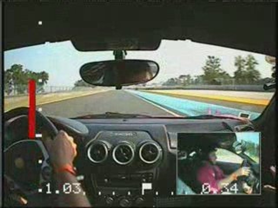 ferrari - circuit maison blanche au mans