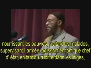 Le Prophète Mohamed (saaws) Cheikh Khalid Yassin