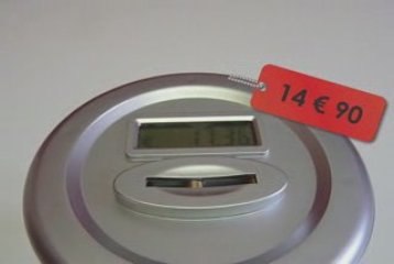 Démonstration de la Tirelire Electronique