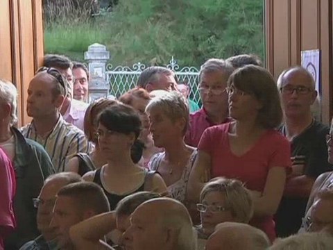 Non aux déchets radio actifs!(Auxon)