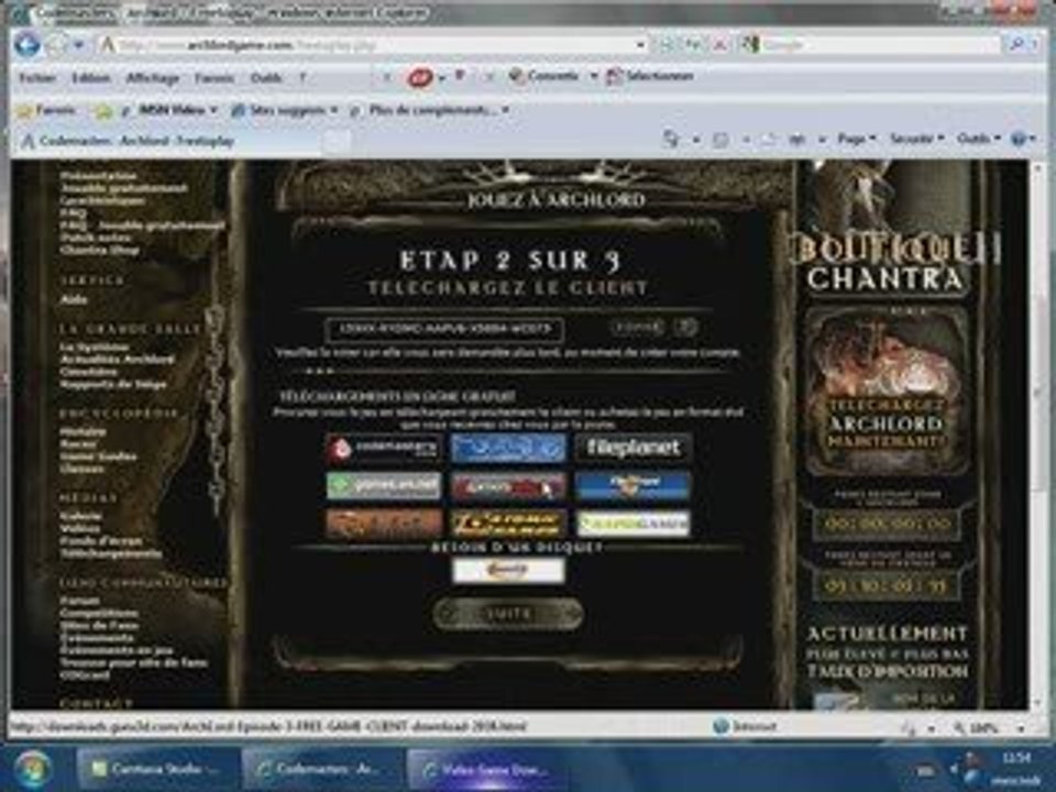 Aide Pour Archlord