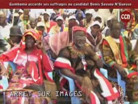 Gamboma accorde ses suffrages à DSN