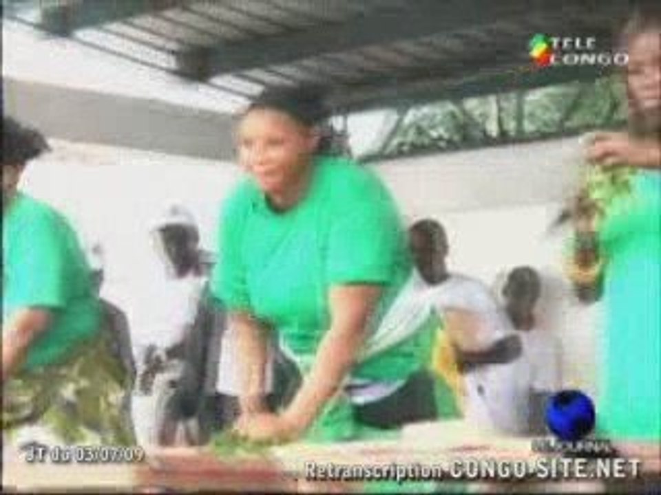 Kermesse de soutient à Denis Sassou Nguesso