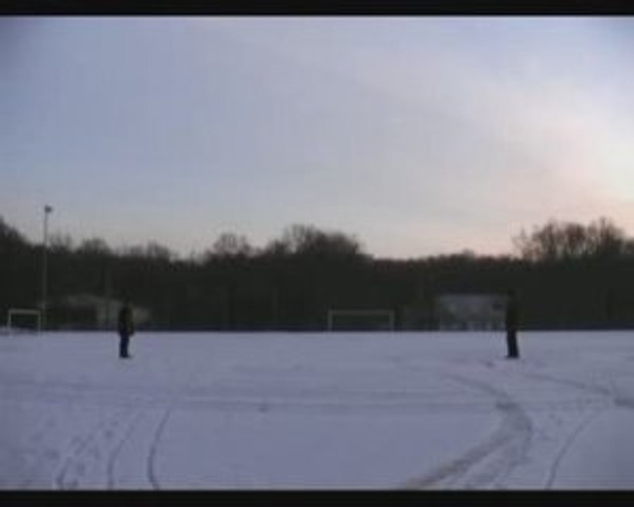 Harmonica Disease - Episode 1 - Harmonica under the snow