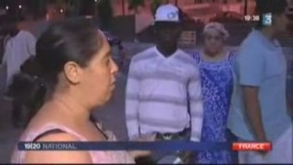 Tarterets incident avec la police