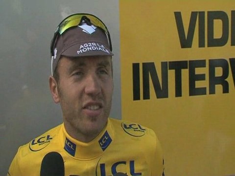 Sport365 : Nocentini savoure son maillot jaune