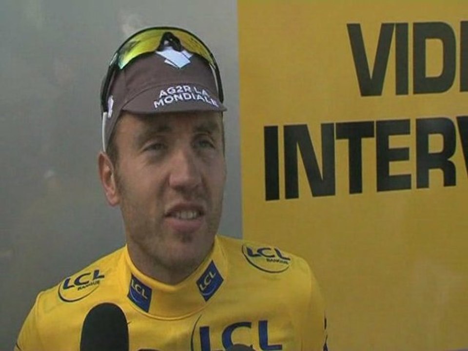 Sport365 : Nocentini savoure son maillot jaune