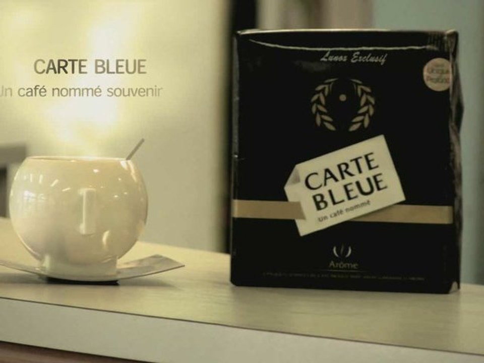 Carte Bleue HD (fausse pub carte noire)