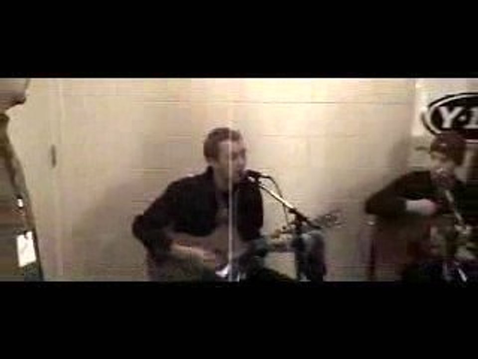 The Scientist (Acoustic)-Coldplay