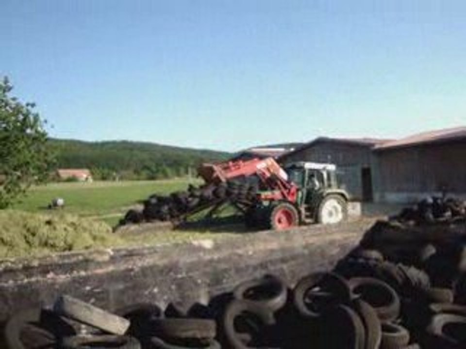 Ensilage d'herbe 2009
