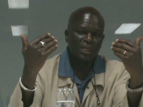 (FedAF-VD: intervention de Monsieur Doudou Diène