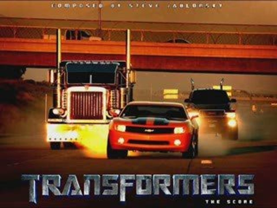 08 Soccent Attack [Transformers OST] (Steve Jablonsky)