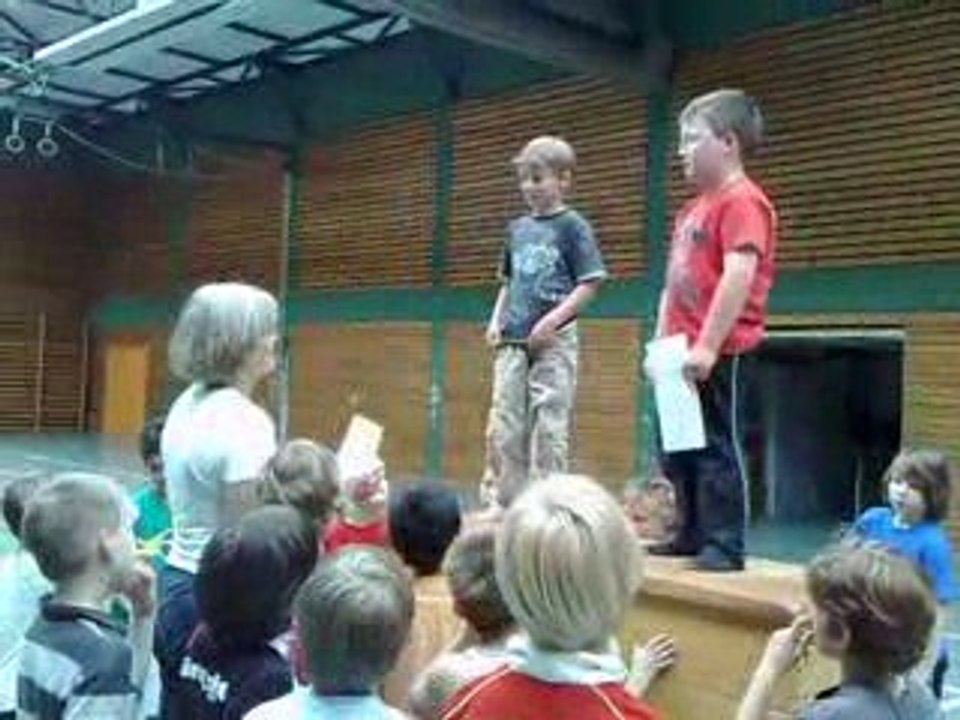 Goldabzeichen für Felix