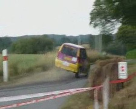 Rallye de St Sornin Chateauponsac 2009