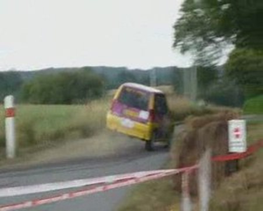 Rallye de St Sornin Chateauponsac 2009