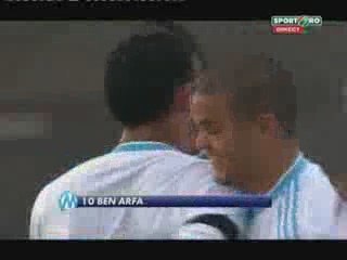 Olympique Marseille - Dinamo 2-1Gol Ben Arfa