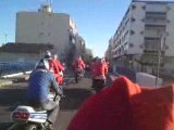 Sortie père noêl motards Monpellier 2008 4