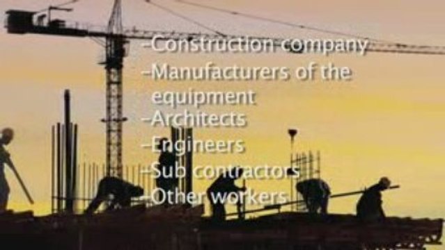 Construction Accident Attorney | Workplace Injury Lawyer