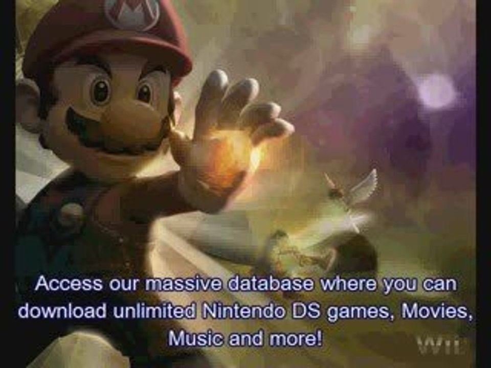 Download Any DSI Games Today!