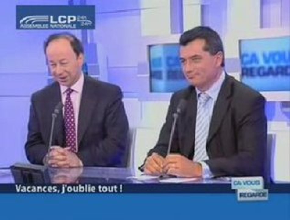 CA VOUS REGARDE LCP émission du 10 Juillet