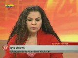 Diputada Iris Varela denuncia sabotaje señal abierta TVRadio