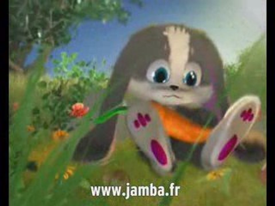 Lapin Calin - La chanson des bisous