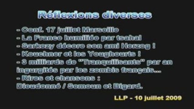 Antigrellou Réflexions Diverses (kouchner...)